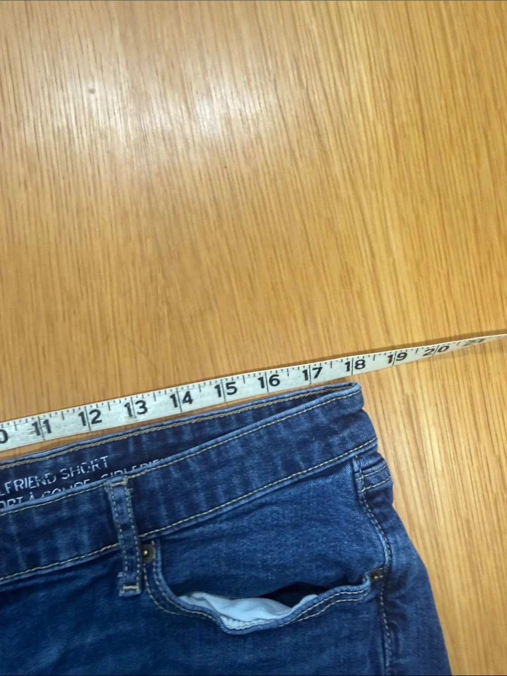 GAP Girlfriend Denim Shorts